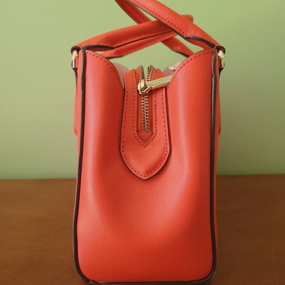 NWT Kate Spade Blood Orange Handbag and Crossbody - Picture 6 of 13